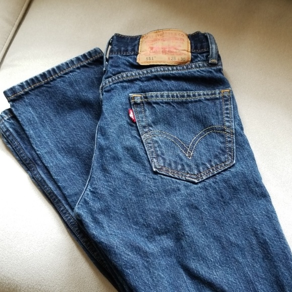 EUC Levi's 511 Men Skinny Jeans - Picture 3 of 5